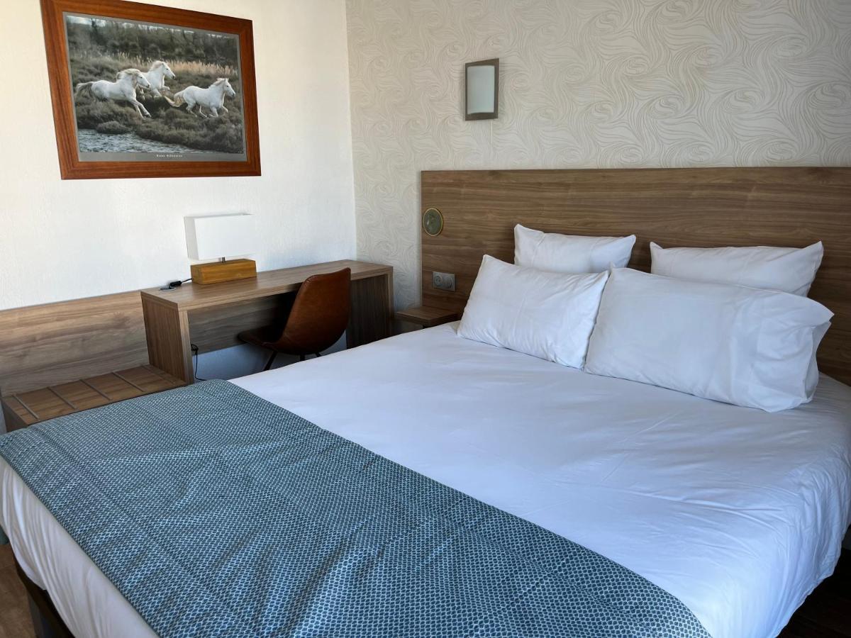 Hotel Le Mirage Saintes-Maries-de-la-Mer Exteriér fotografie